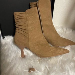 Zac posen booties 🤎